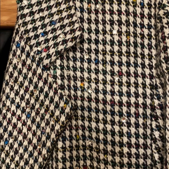HOUNDSTOOTH JACKET - Picture 6 of 7